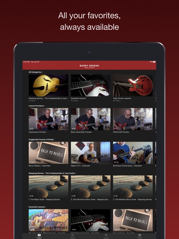 Screenshot #6 pour Barry Greene Video Lessons