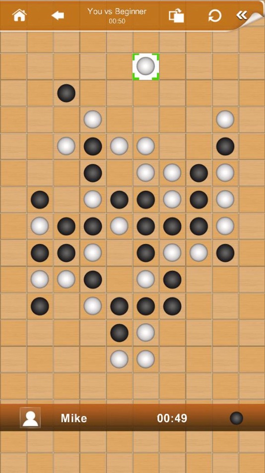 #9. Gobang - Gomoku Tic Tac Toe (iOS) Podle: 广才 杜
