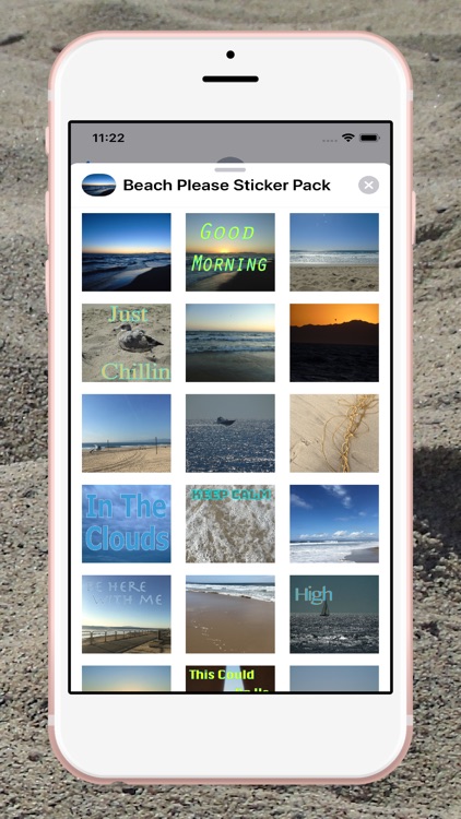 Beach Please Stickers Pack screenshot-4
