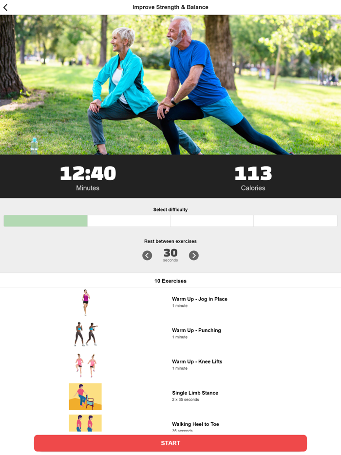 Exercise for Older Adults