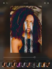 glitch face ai filters айпад изображения 3