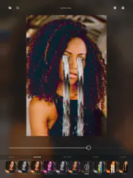 Glitch Face AI Filters ipad bilder 2