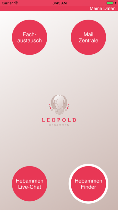 Screenshot #2 pour Leopold Hebammen Deutschland