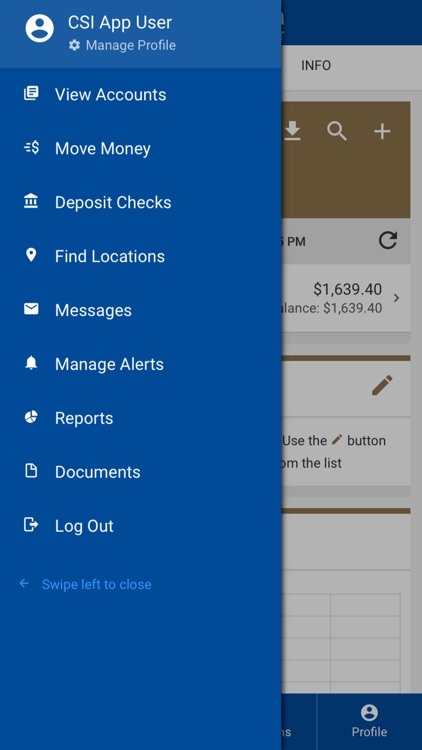 Morgantown Bank Mobile Banking screenshot-3