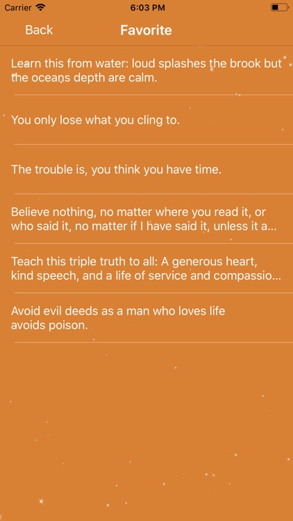 Gautama Buddha Quotes App screenshot-5