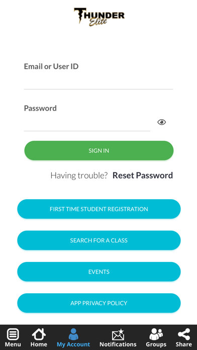 Thunder Elite All-Star Cheer iPhone screenshot 5 - Sports app