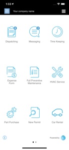 Actsoft Workforce Manager screenshot #1 for iPhone