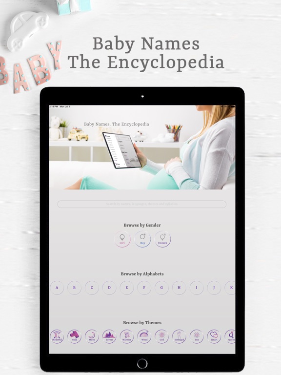 Screenshot #4 pour Baby Names Pedia