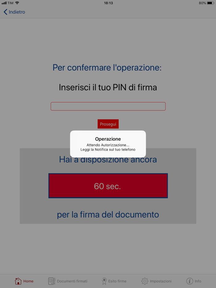 Trust Signer TIM