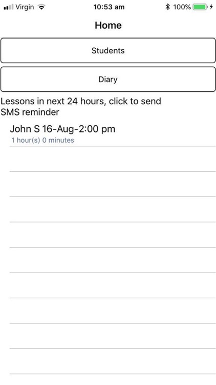 Driving Instructor Manager