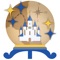 Merlin's Magic Map is a real-time touring plan with current and and historical wait times for Walt Disney World amusement park, including Magic Kingdom, Epcot, Disney Hollywood Studios, and Animal Kingdom
