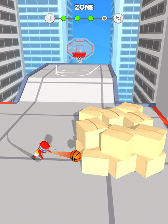 Screenshot #5 pour Crazy Dunk!