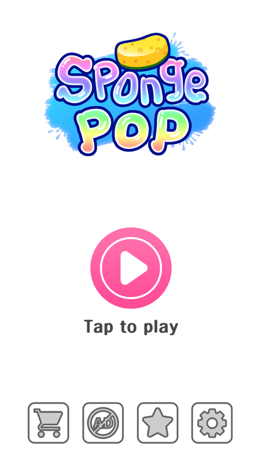 #1. SpongePop - color fill puzzle (iOS) 由: Seeplay Inc.