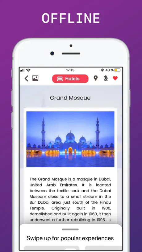 Dubai Travel Guide Offline