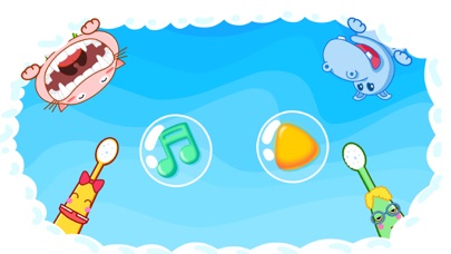 Little Panda ToothBrush Game Screenshot