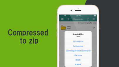 Screenshot #2 pour Easy zip Pro - Manage zip/rar