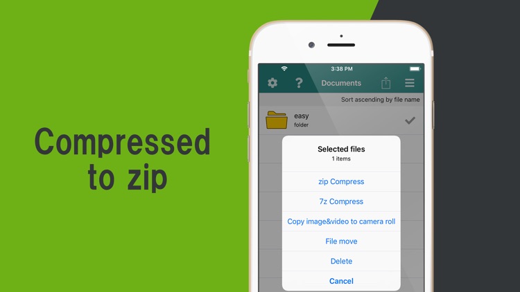 Easy zip Pro - Manage zip/rar