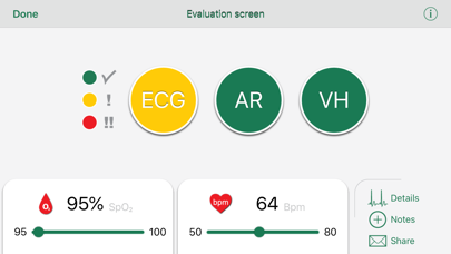 WIWE - ECG diagnostics Screenshot