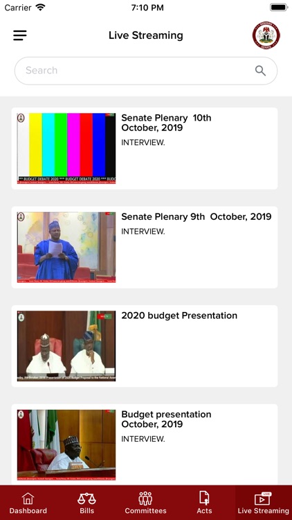 eSenate NG screenshot-4