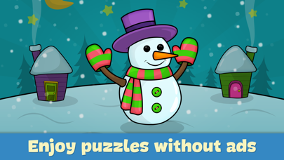 Toddler puzzle games for kids Screenshot