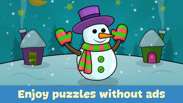 Toddler puzzle games for kids screenshot-5