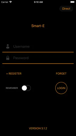 Smart-E screenshot 1
