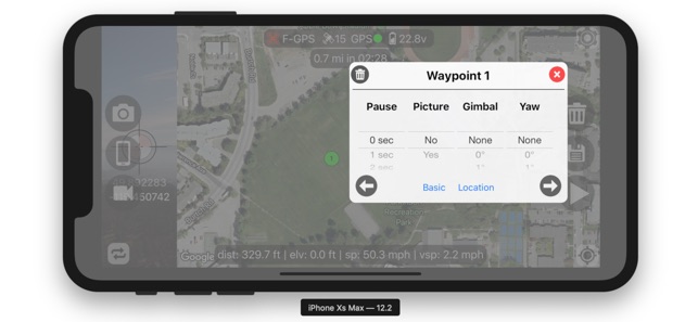 Flight Plan for DJI Drones on the App Store