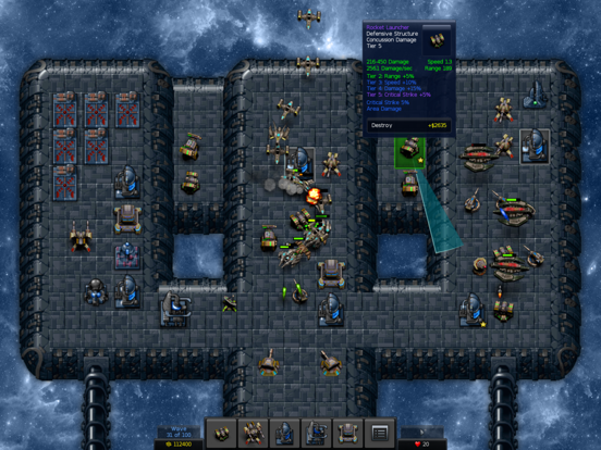 Screenshot #4 pour Stratosfall