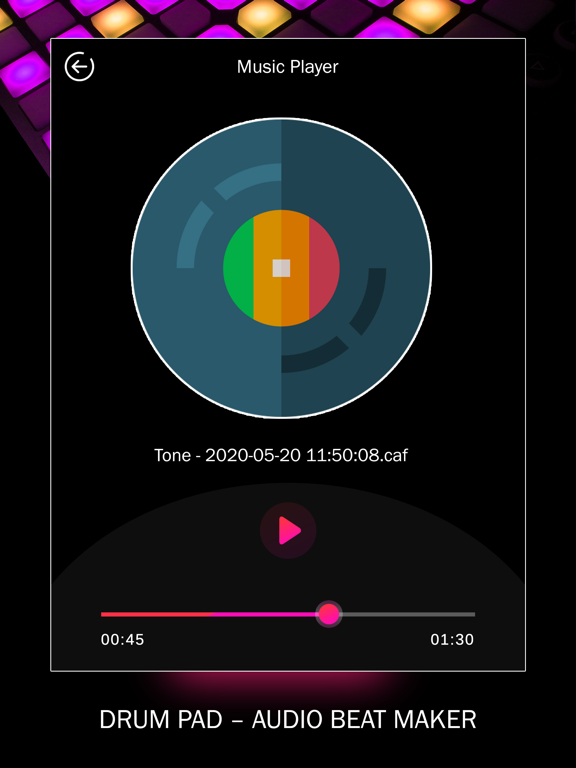 Screenshot #5 pour Drum Pad - Audio Beat Maker