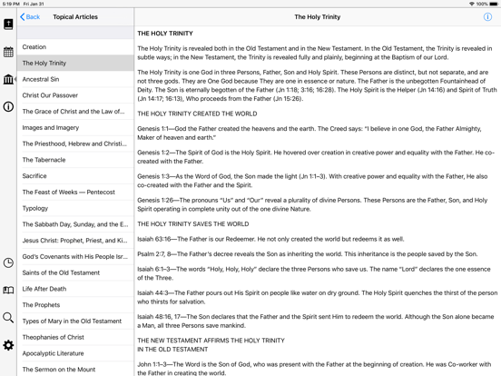 Screenshot #5 for Orthodox Study Bible