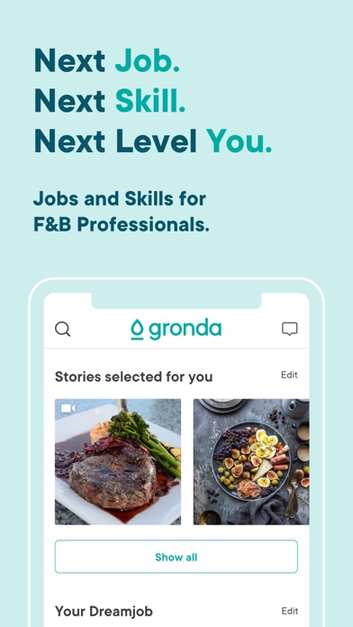 How to cancel & delete Gronda from iphone & ipad 1