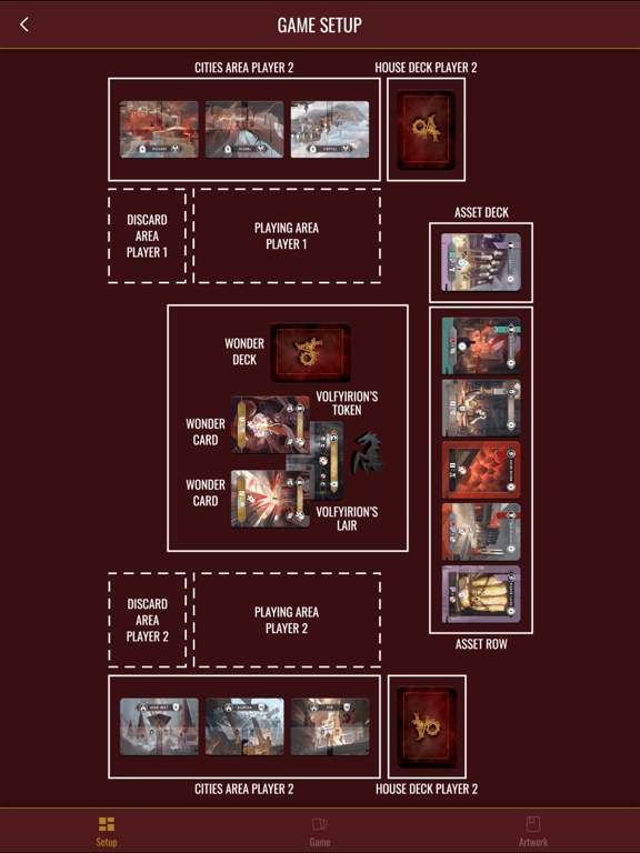 Volfyirion iPad screenshot 4 - Reference app