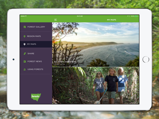 Screenshot #4 pour My Visit – NSW State Forests