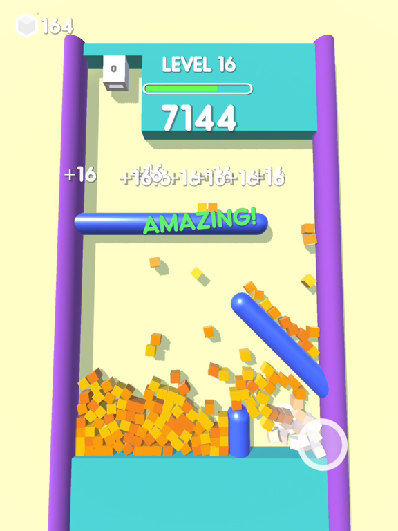 Screenshot #5 pour Sweepy Cubes