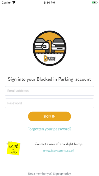 Screenshot #1 pour Blocked In Parking