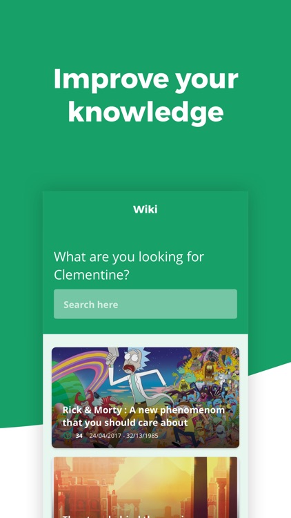 PLAM! Play And Learn