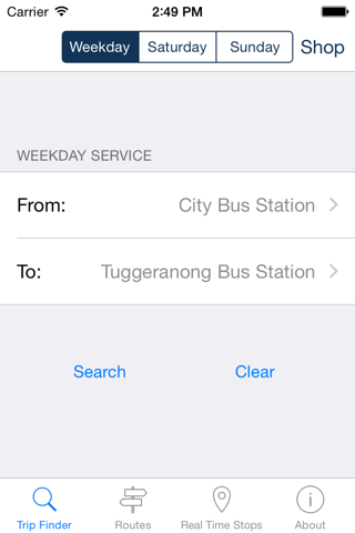 Bus Trips ACT Canberra screenshot 3