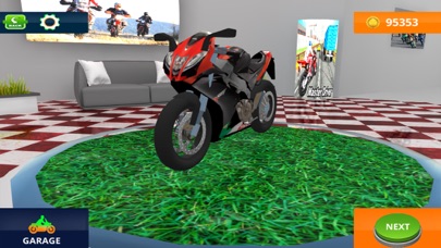 Crazy Motorcycle Rider screenshot 2