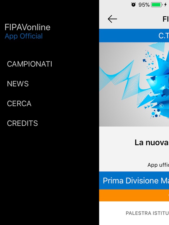 FIPAVonline iPad screenshot 1