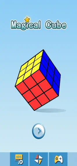 Game screenshot Magical Cube 3D - puzzle game mod apk
