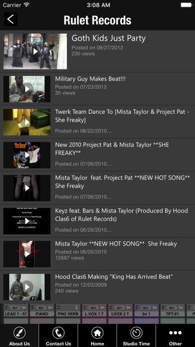 Screenshot #3 pour Rulet Records