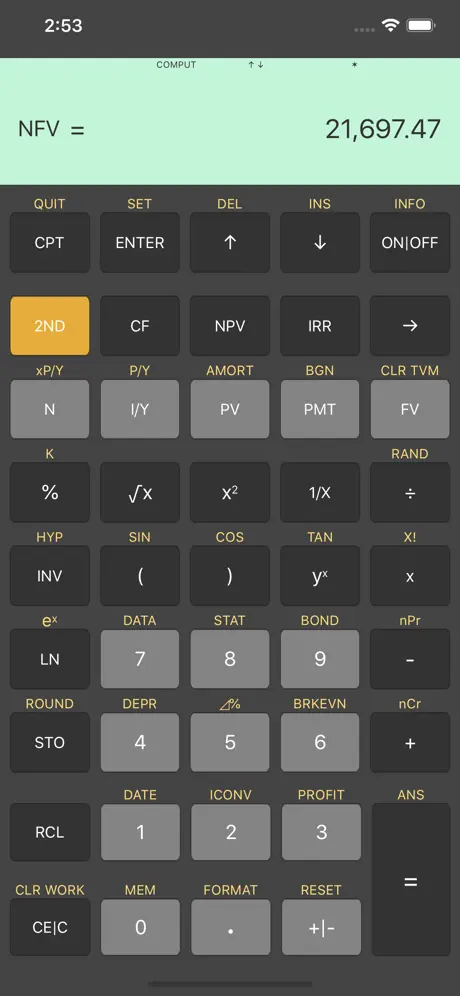 BA II Plus Calculator