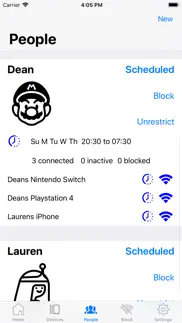 dd-wrt control iphone screenshot 3