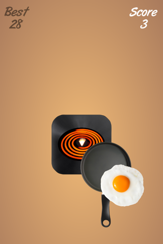 Fried Egg : Cooking Fever - náhled