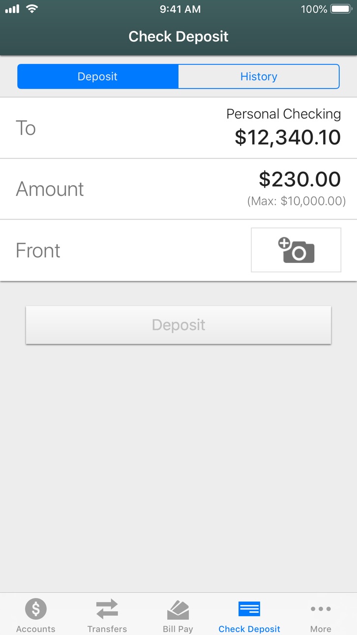 iPhone screenshot