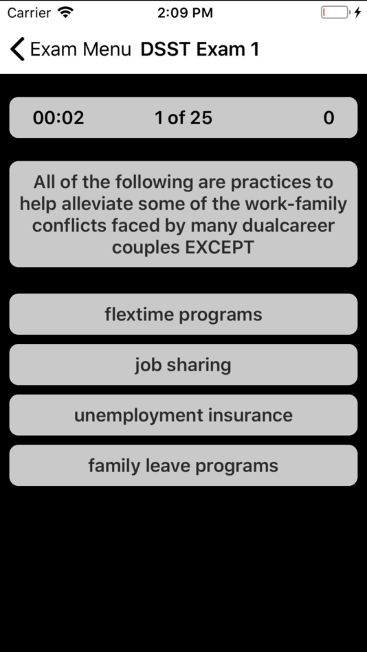 #2. DSST Organizational Behavior (iOS) 由: Feraco media Inc.