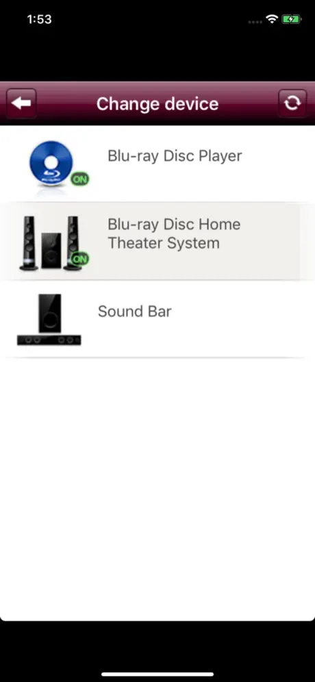 LG AV Remote