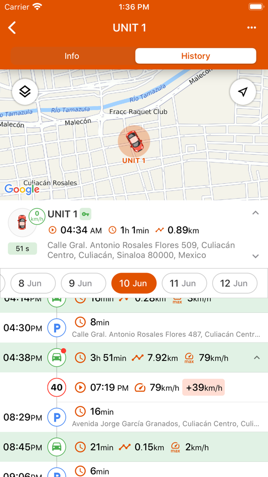 #3. MI GPS Track-Master (iOS) 由: DOGO INFORMATIQUE SA DE CV