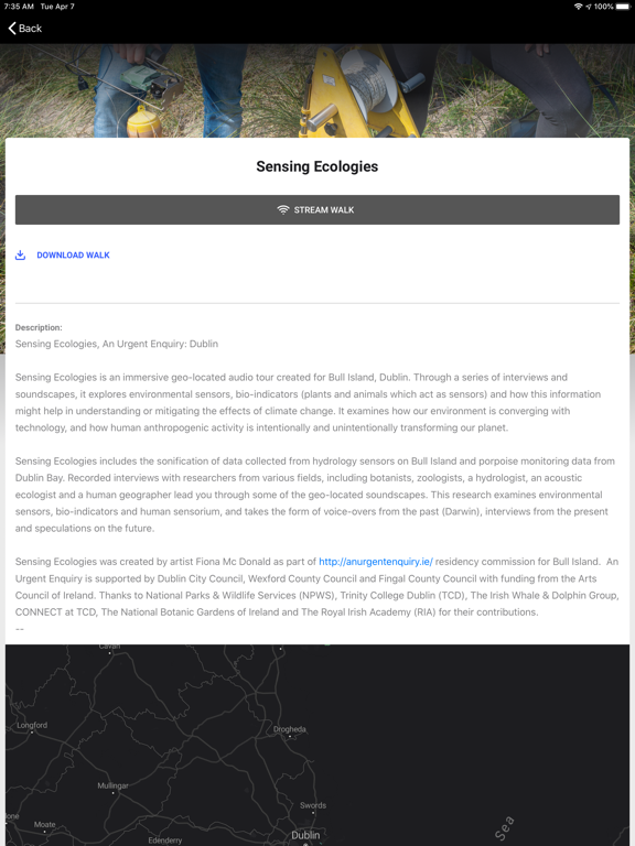 Screenshot #6 pour Sensing Ecologies