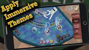 Advanced 21 Blackjack screenshot 3